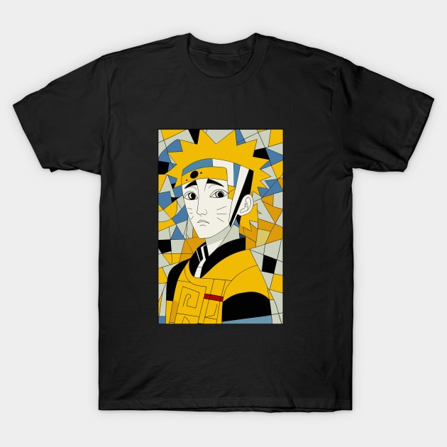 Portrait of Ninja T-Shirt by Ikibrai